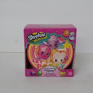 Shopkins Ceramic Bank